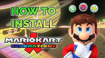 HOW TO INSTALL Mario Kart Generations *EASY* On CEMU Emulator In 2023!!
