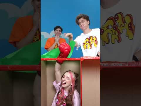 НЕ ПОЛУЧИ УДАР ЧЕЛЛЕНДЖ 🥊😂 #shorts