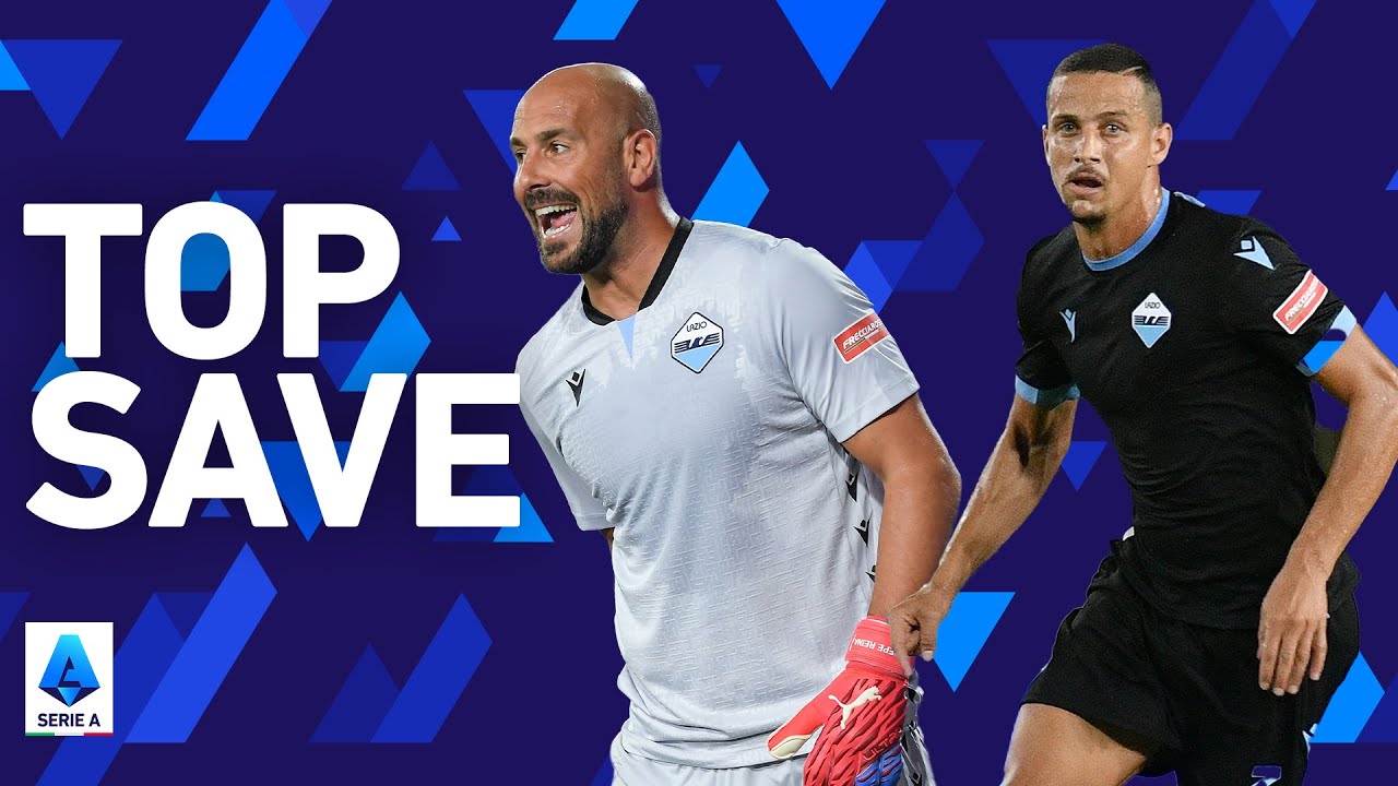 Reina and Luiz Felipe's brilliant saves! | Empoli 1-3 Lazio | Serie A 2021/22