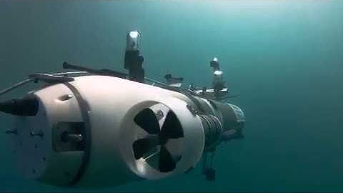 An underwater Internet of Things