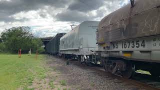 WPCA-20 NB Mt Laurel with CSX 6212 leading plus 33 cars
