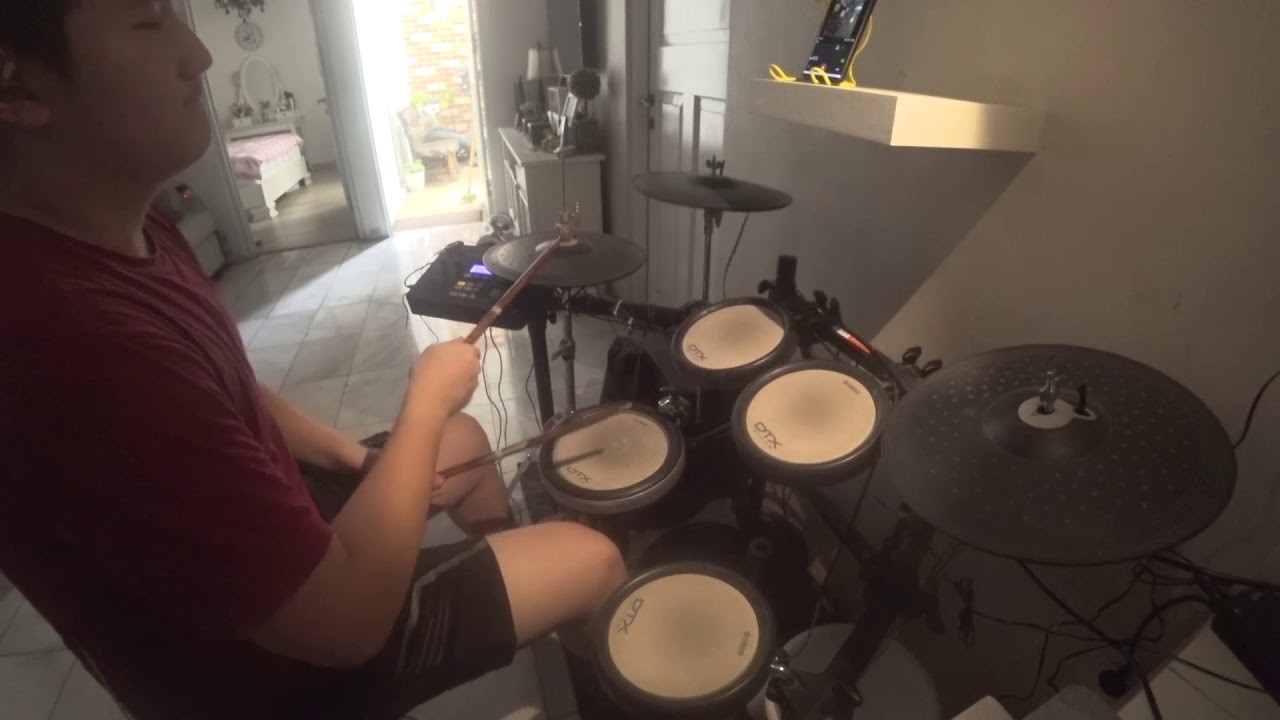 Drum Cover - The Scotts by Travis Scott, Kid Cudi