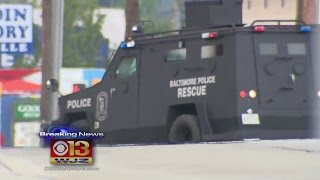 Armed Suspect Arrested After Nearly 9-Hour Standoff With Police