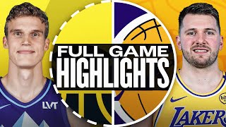 Thumbnail for JAZZ at LAKERS | FULL GAME HIGHLIGHTS | February 10, 2025