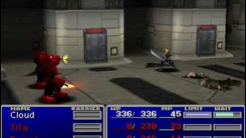 FF7 MMO Challenge: 05 - Mighty Grunt x3
