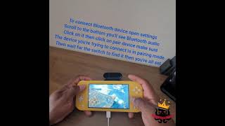 Using Bluetooth headphones with Nintendo switch #nitendo #switch #switchlite  #bluetoothheadphones screenshot 4