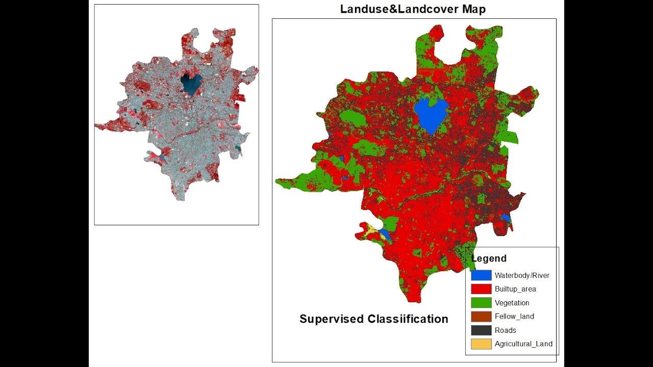Supervised Classification of Landsat 8 using Maximum Livelihood Method ...