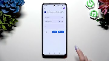 REDMI Note 14S – How to Check Saved Passwords in Password Manager