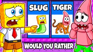 WOULD YOU RATHER EVOLVE TOWER… (OBBY)