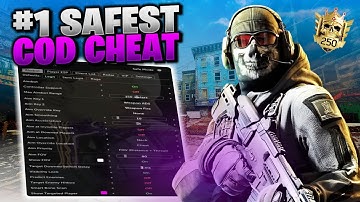 I Used the SAFEST EXTERNAL CHEAT in Warzone TOP 250!