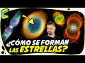 ⭐ ¿Cómo NACEN las ESTRELLAS? ¿Cómo se crea una NEBULOSA PLANETARIA?