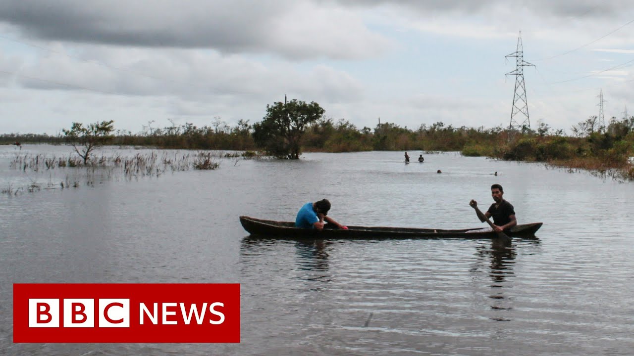 Hurricane Iota: Storm causes devastation in Central America - BBC News