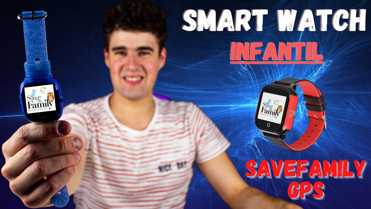 SmartWatch SaveFamily GPS  O Relógio Ideal para os teus Filhos! 