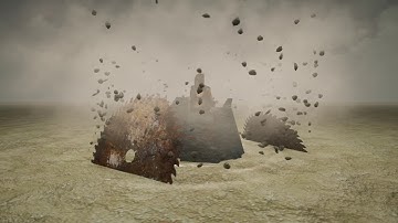 Unreal Engine 4 RealTime VFX: Particle Tornado