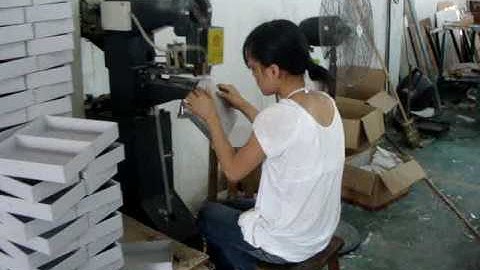 LS-40A Single corner pasting machine