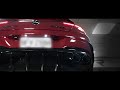 ベンツ W118 C118 CLA45/45S用イノテック iPE 可変バルブマフラー F1 サウンドチェック iPE Exhaust Sound test INNOTECH キャタライザー
