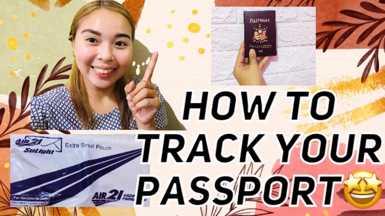 travel passport tracking