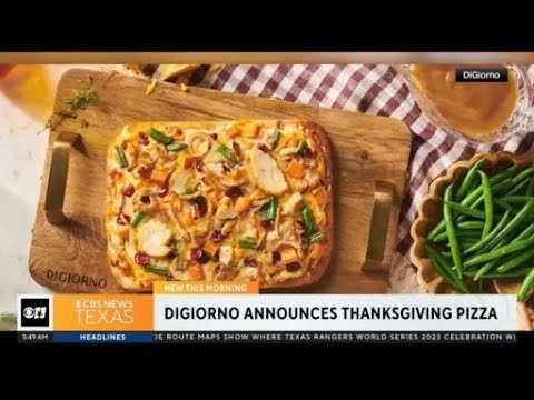 How to Make a Thanksgiving Pizza for the Family - Cooking