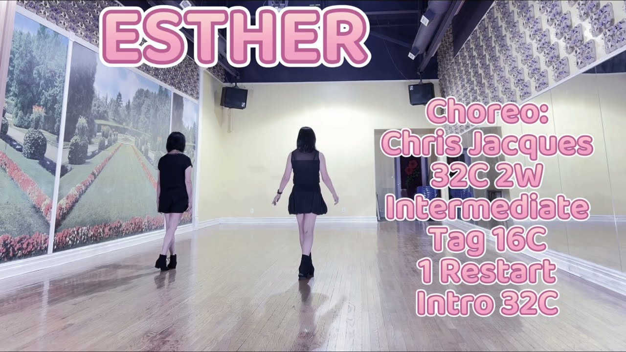 ESTHER Line Dance | Intermediate | Chris Jacques