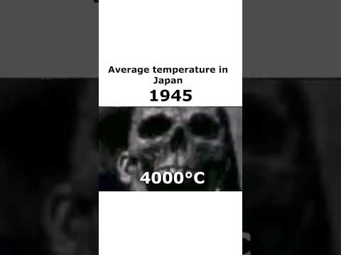 Average Temperature In Japan #meme
