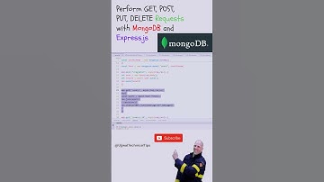 🎯 Build a REST API with Express.js and MongoDB Implementing GET, POST, PUT, DELETE Operations