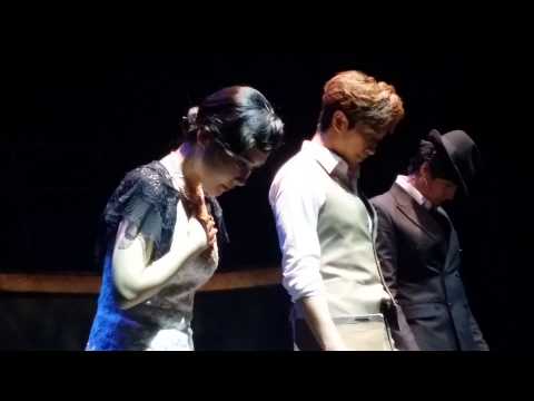 150902 사의찬미 특공 커튼콜-김경수,최수진,정민