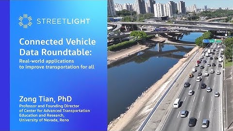 How to Fix Traffic Signal Timing With Connected Vehicle Data - Researcher Explains