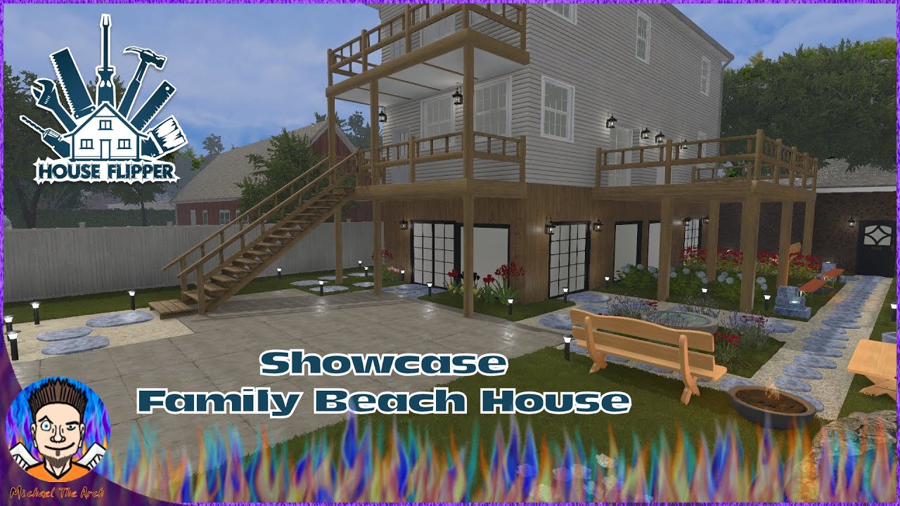 House Flipper Showcase 67: Family Beach House - YouTube