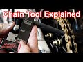 Easy how to use motion pro pbr chain tool  motorcycle chain replacement master link