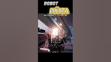 War Robots Frontiers, Accidental Robot Piñata‼️ #wrfrontiers #pinata #mariachi #warrobots