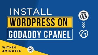 How To Install Wordpress On Godaddy Cpanel 2025 | Setup Wordpress On Godaddy Hosting