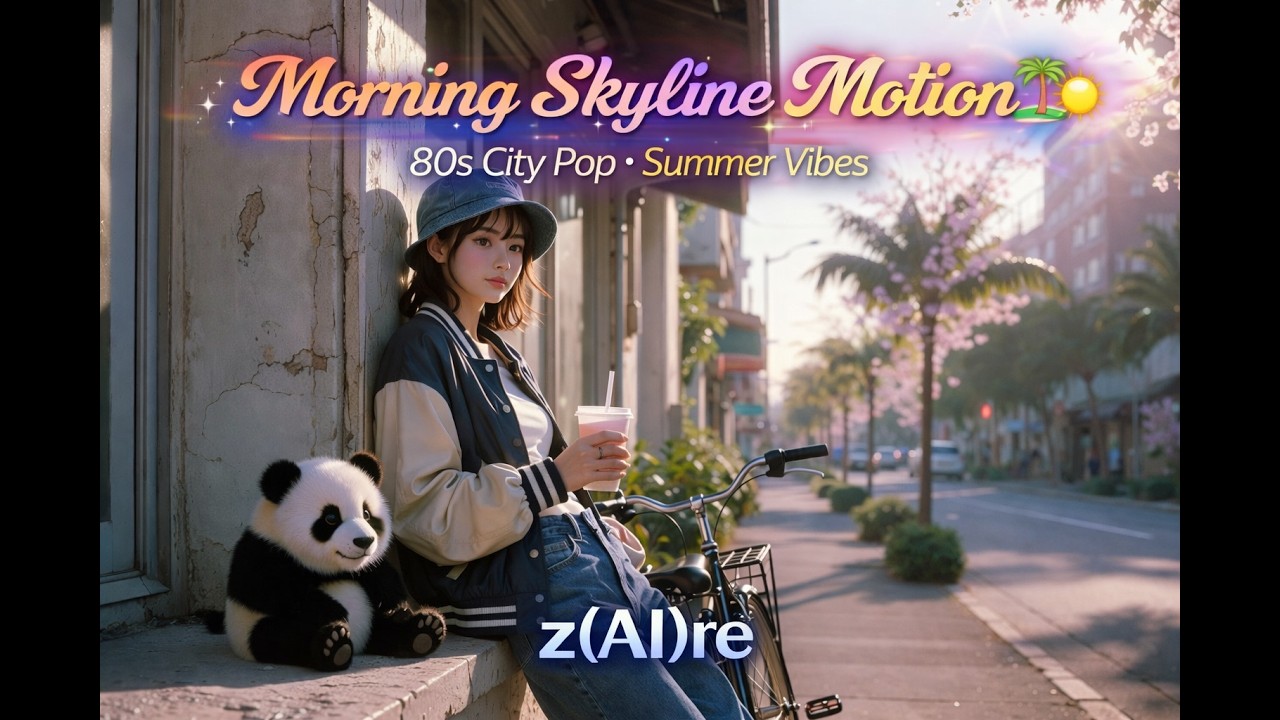 z(AI)re - Morning Skyline Motion [CITYPOP] [80SCITYPOP] [COASTALMOOD]
