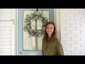 Dusty Miller Wreath Tutorial / Real Dusty Miller Wreath DIY / Northlawn Flower Farm