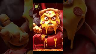 🍕 Evil Pizza Inside Human Body 😨 | Cinematic 3D Animated Short Film