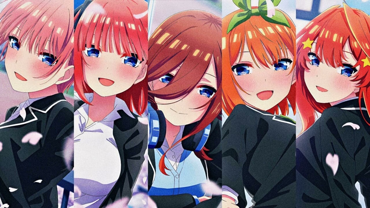 Gotoubun no Hanayome Movie Ending  Arigato no Hana - Nakanoke no