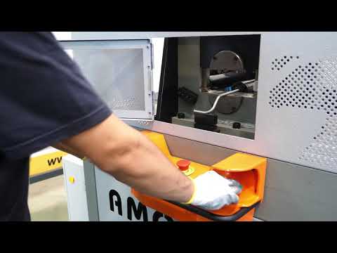 Tube End Forming Machine MB30 3 Fuel Lines AMOB