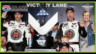 Harvick, Childers break 'curse' at Atlanta for No. 4 team