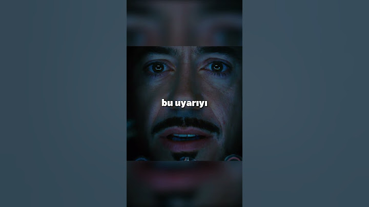 Tony Stark'ın Bile Fark Edemediği O Detay