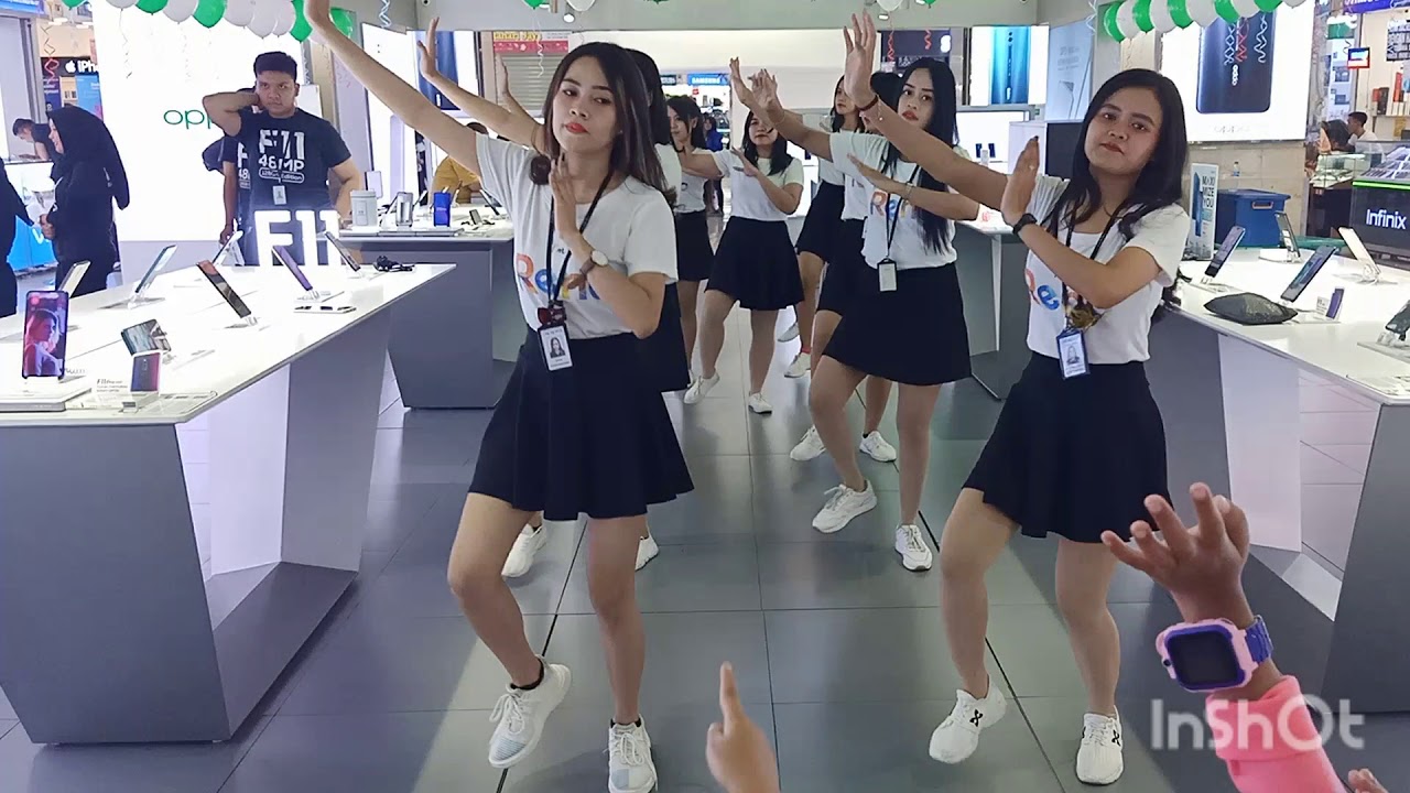 Littel apple Dance OPPO ITC ROXY MAS