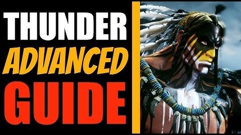 THUNDER Advanced Guide - Killer Instinct - All You Need To Know!