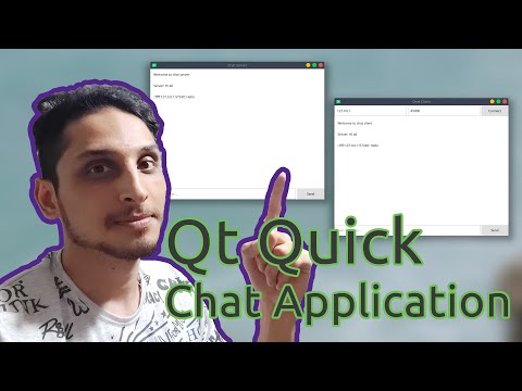 Creating a Simple Chat Server and Client using Qt and QML