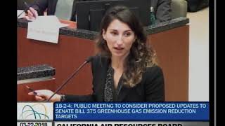 CVAQ Testimony @ CARB SB 375 Hearing 3.22.18