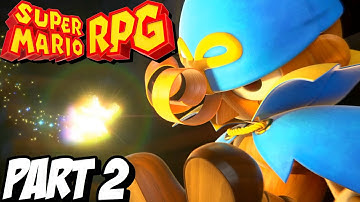 SUPER MARIO RPG REMAKE (FOREST MAZE) Playthrough Gameplay Part 2 (NINTENDO SWITCH)