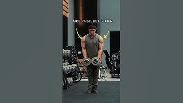 How I like to do lateral raises