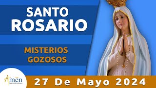 Santo Rosario Hoy Sábado 27 Mayo 2024 l Padre Carlos Yepes l Misterios Gozosos
