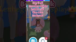 Is today the day? Opening chests until I get the ccbd backpack! #adoptmefun #adoptmegame #adoptme
