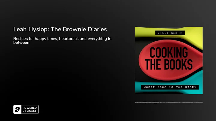 Leah Hyslop: The Brownie Diaries