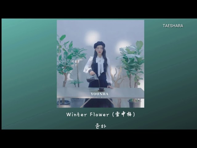 YOUNHA-WINTER FLOWER (Feat.RM of BTS) [Audio] class=