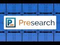 شرح موقع presearch لربح عملة presearch الموجوده على كوين ماركت كاب