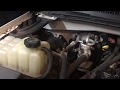 GMC Sierra - Chevy Silverado Coolant Leak